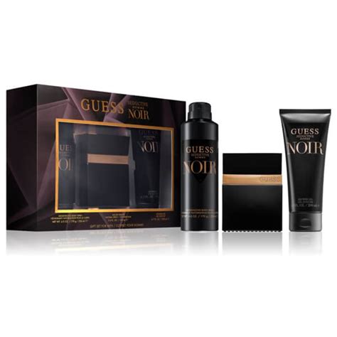 set de perfume guess hombre